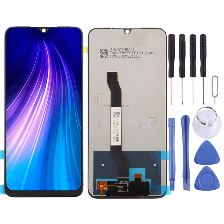 TFT LCD Screen for Xiaomi Redmi Note 8 with Digitizer Full Assembly(Blue)