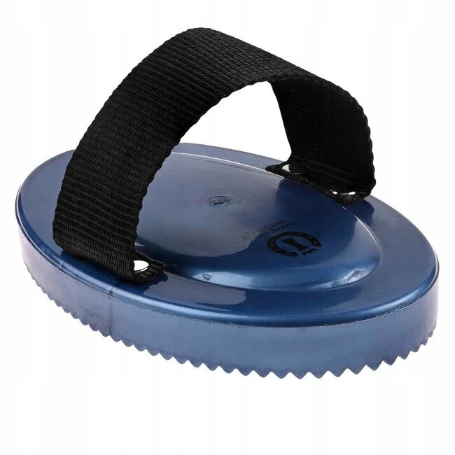 Zgrzebło plastikowe granatowe/czarne Imperial Riding SpringCombPlastic