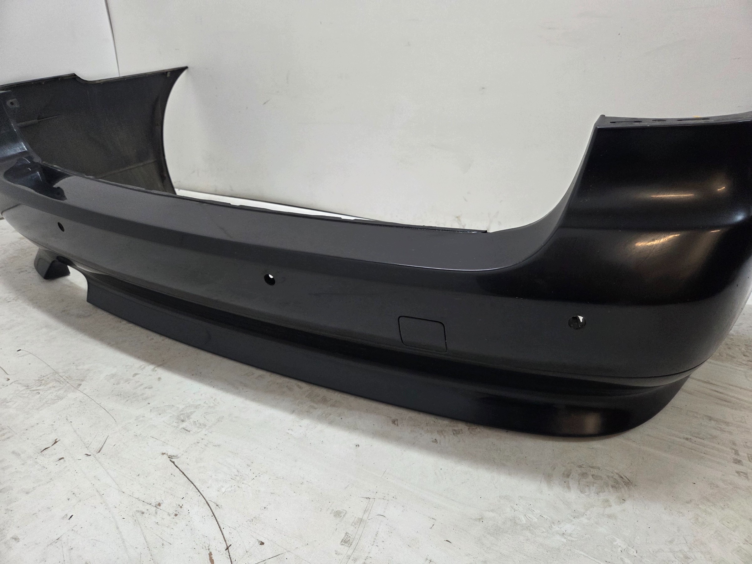 bumper rear BMW E61 LIFT 475/9 BLACK SAPPHIRE 7183256