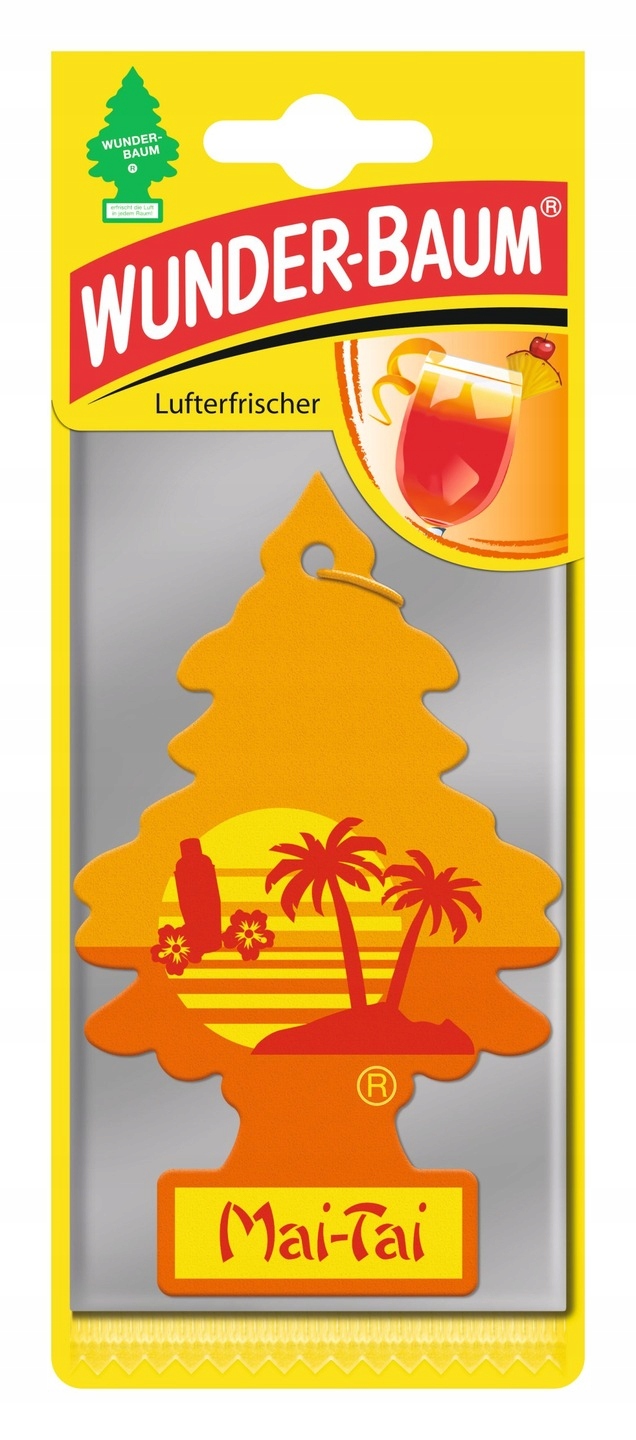 Wunder-Baum Choinka drzewko zawieszka zapachowa zapach Mai Tai