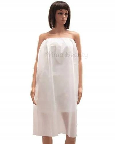 

Peniuar pareo jednorazowe pelerynka na gumkę 10szt