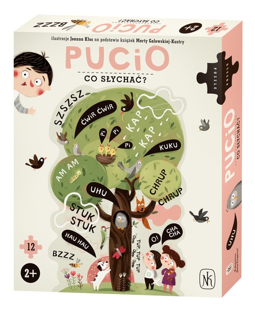 

Pucio Co słychać