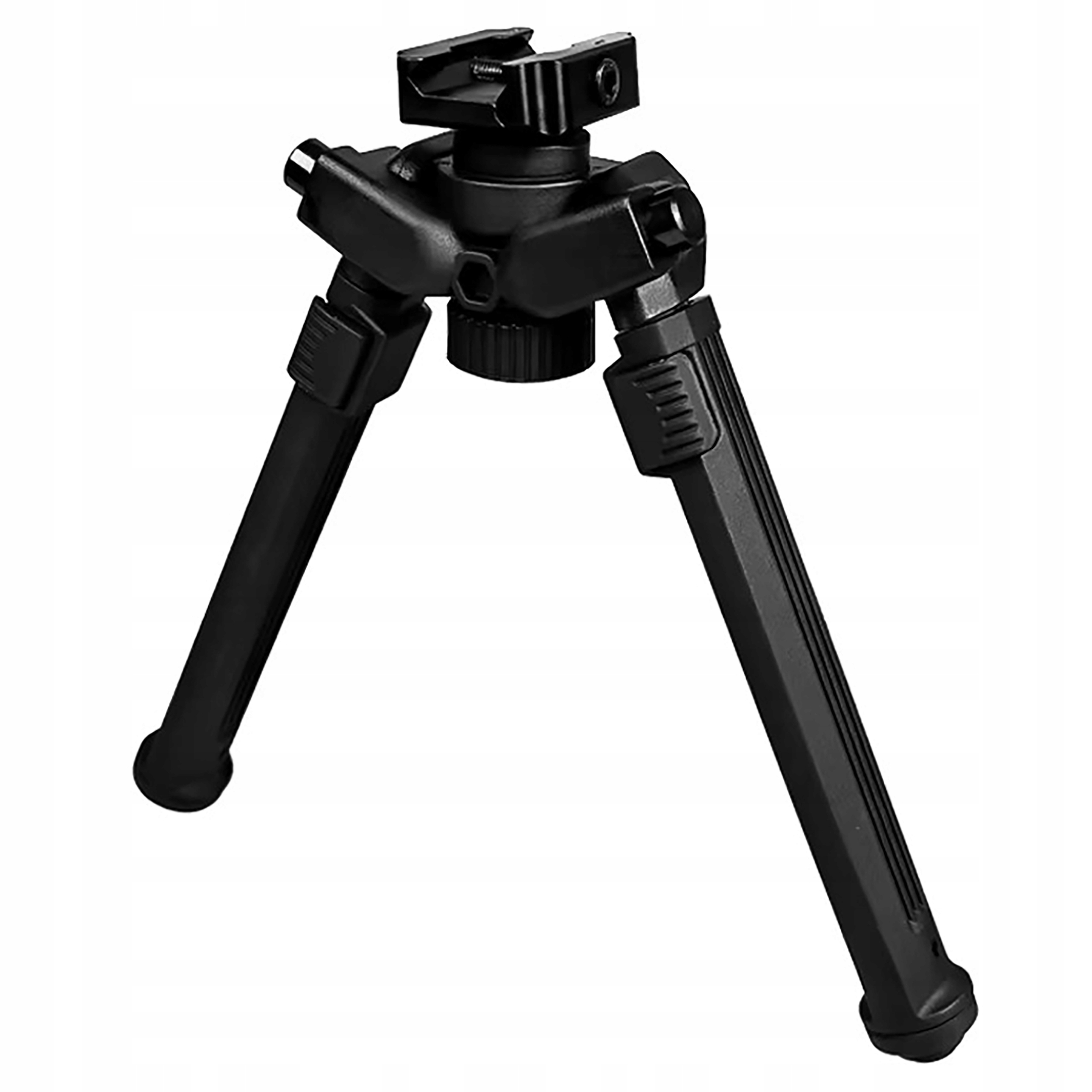 Taktický dvojnožkový bipod pro pušku, skládací, nastavitelný, Picatinny, černý