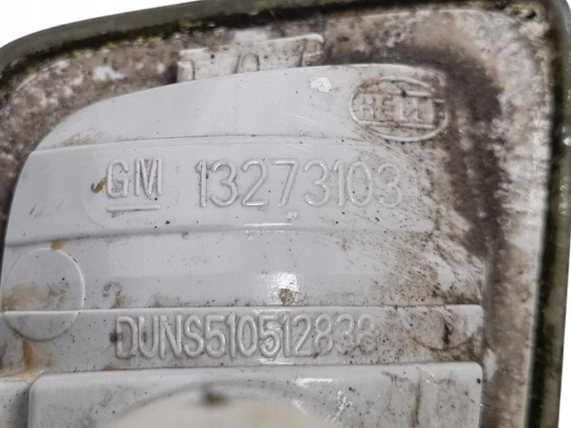 Blinkerleuchte des Kotflügels vorne links Seite Opel Astra J 2012 13273103