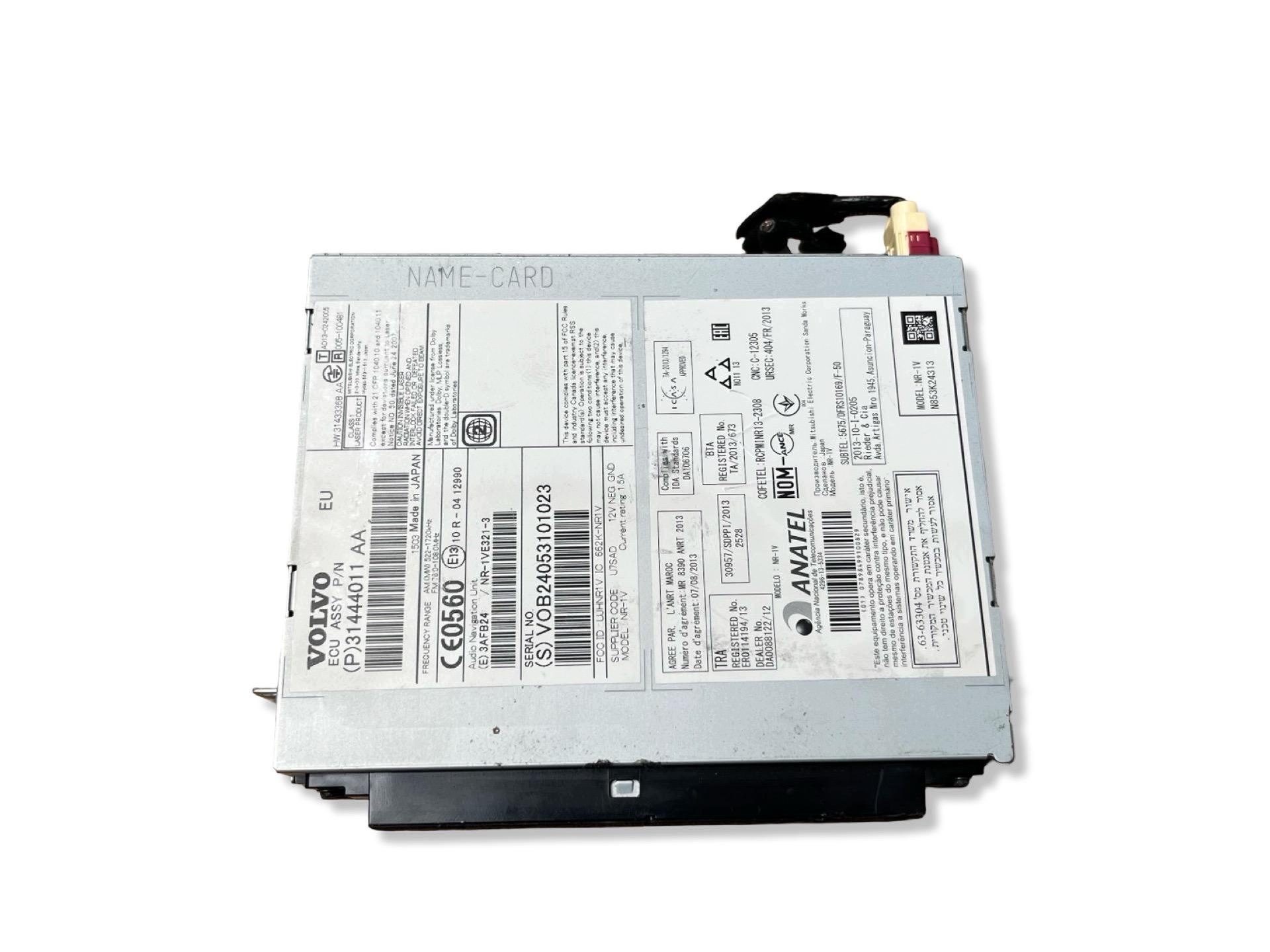 Radio auto Volvo V40 2 2015 31382906AC