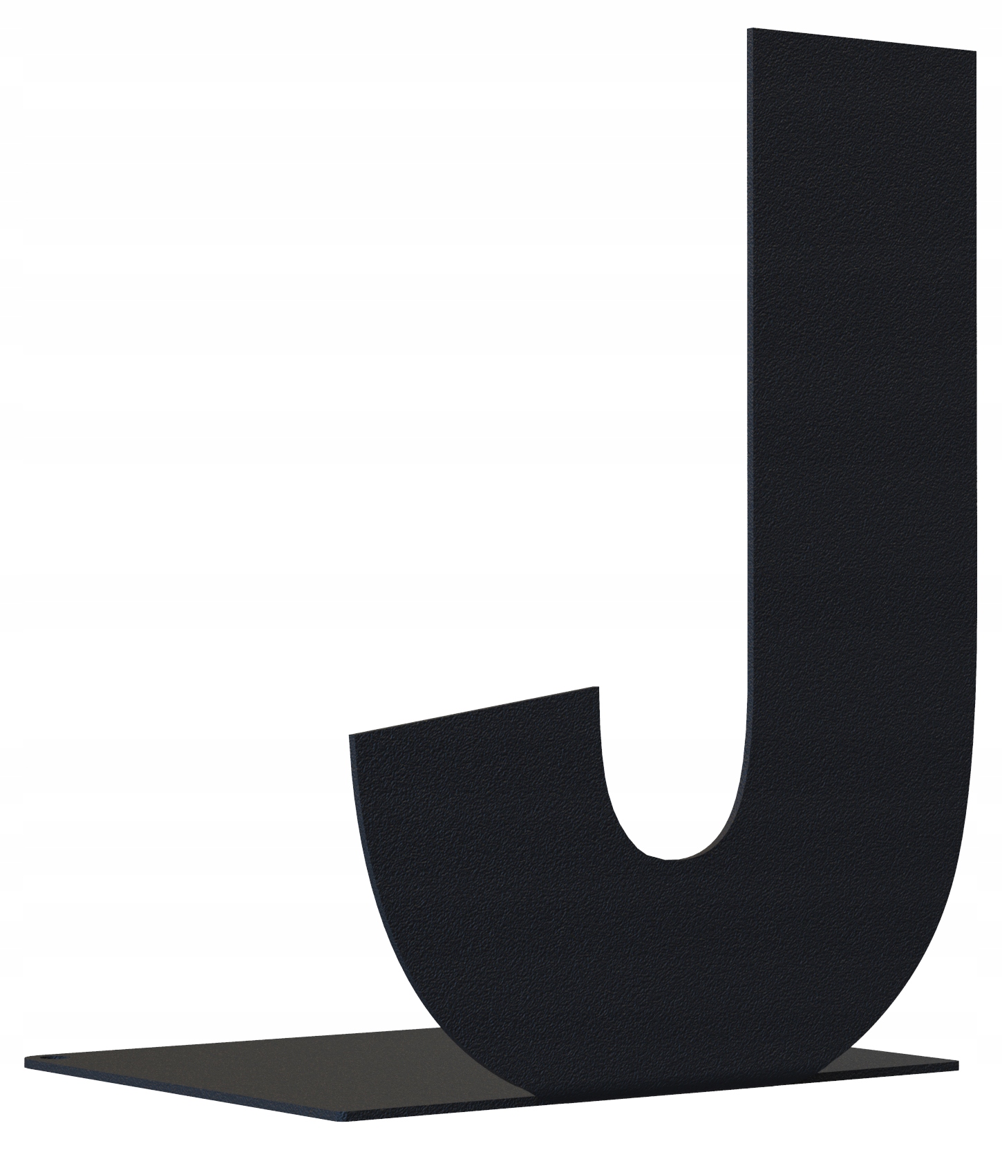 

Podpórka do książek Litera J