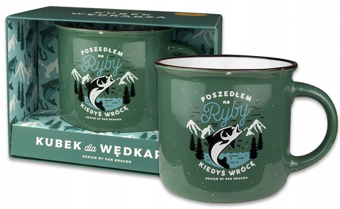 

Kubek Hobby Dla Wędkarza Poszedłem Na Ryby