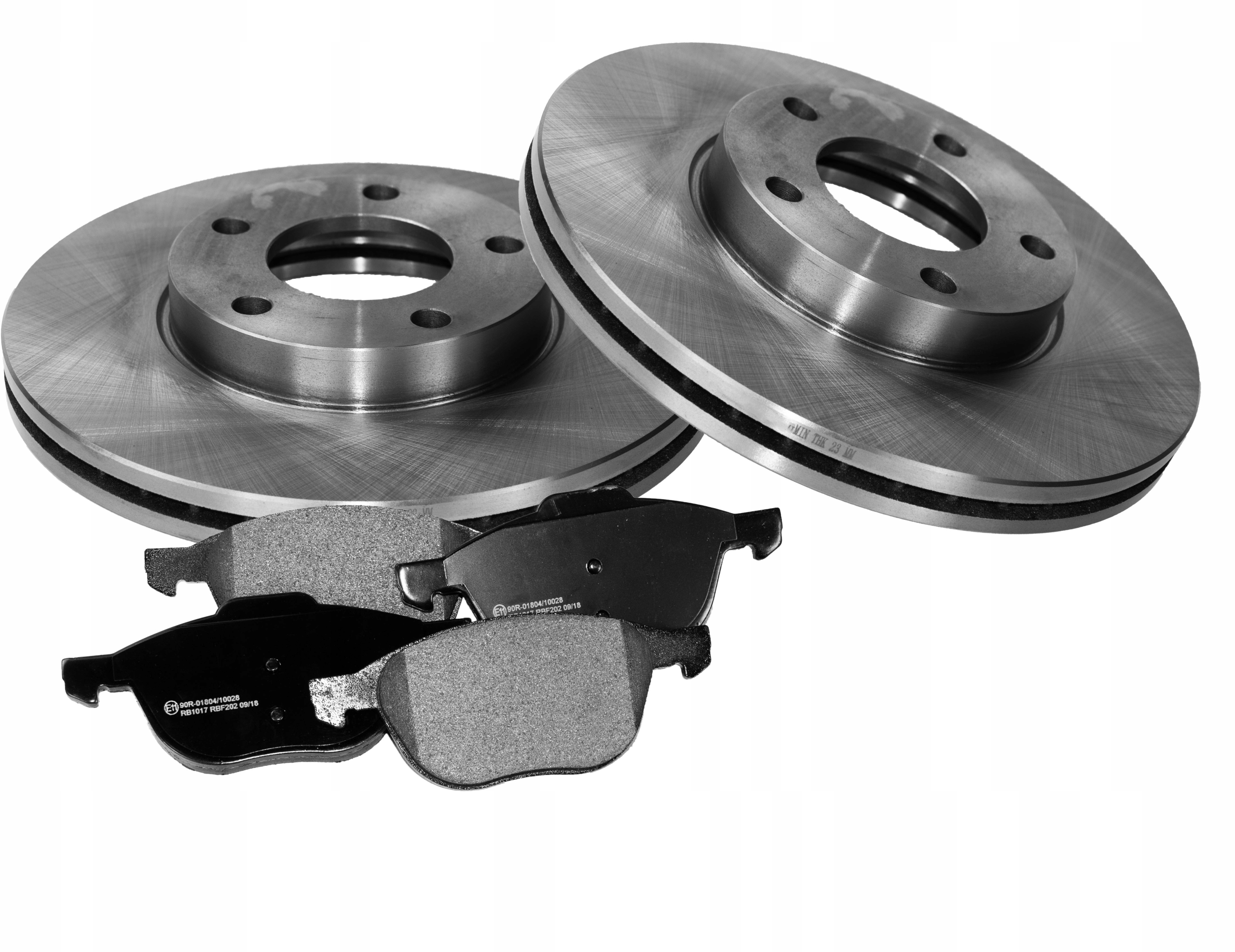 

=tarcze Klocki Mazda 3 5 276x25mm Przód=