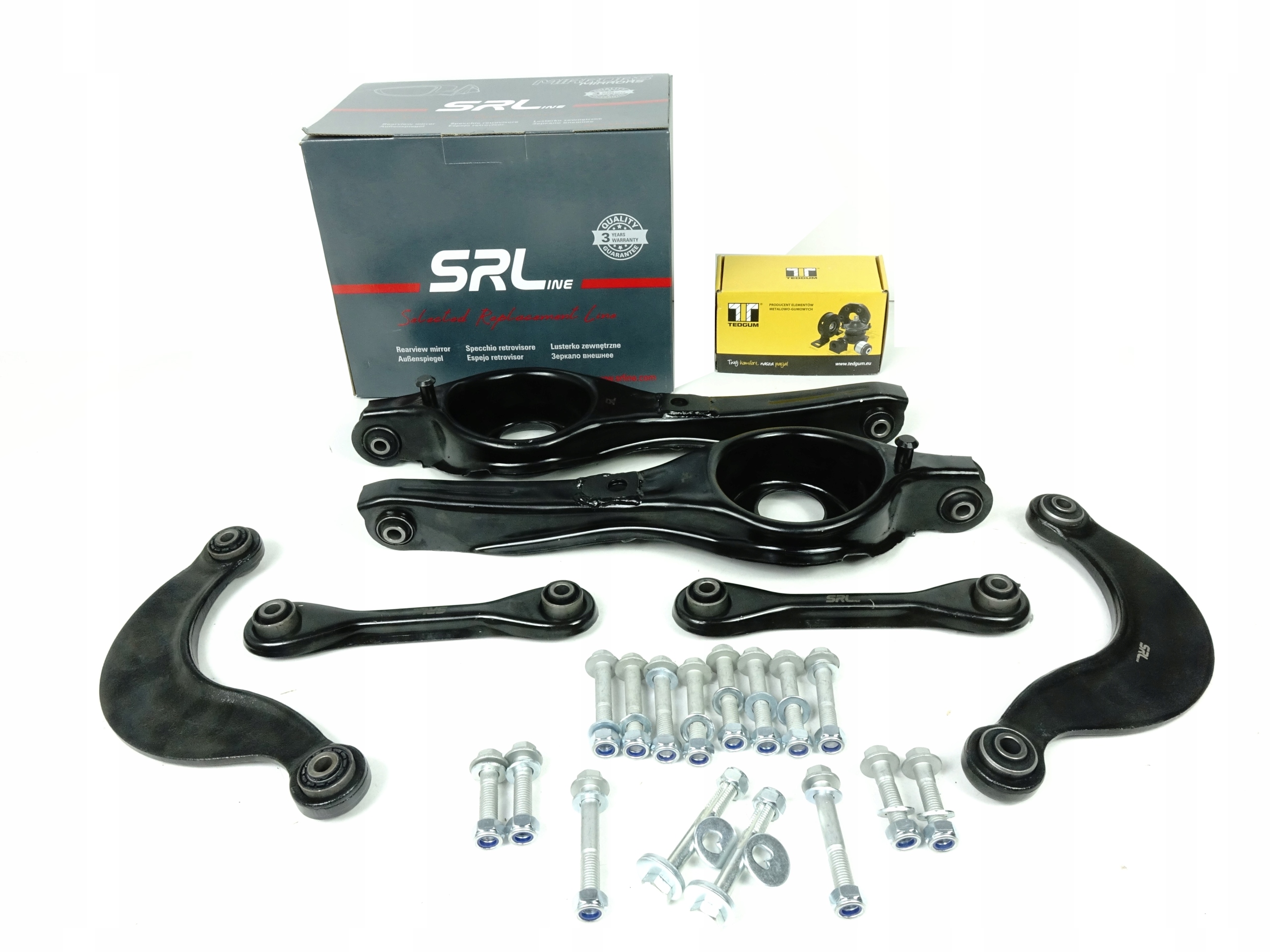 323537-8 - КОМПЛЕКТ РЫЧАГОВ ЗАДНЕГО РЫЧАГА ДЛЯ FORD FOCUS II MK2 C-MAX