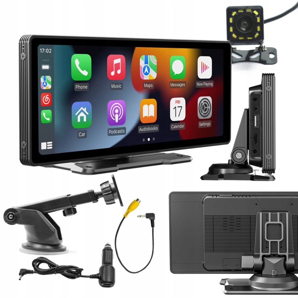 Rádio Android Carplay Automobilová Navigácia Auto Usb Bluetooth Wifi Kamera