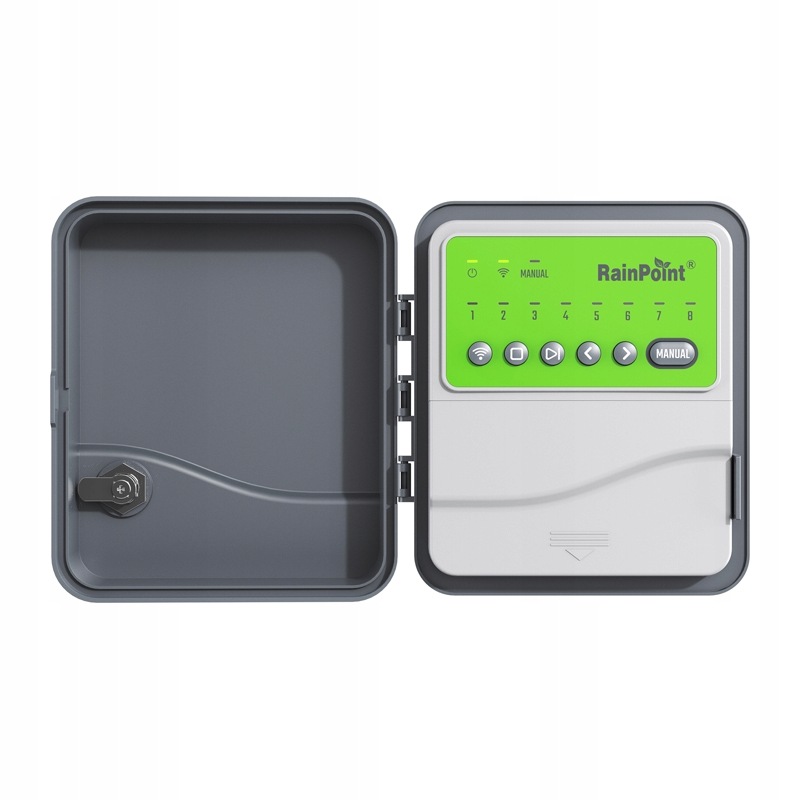Ovladač zavlažování RainPoint 8-zónový WiFi Ac