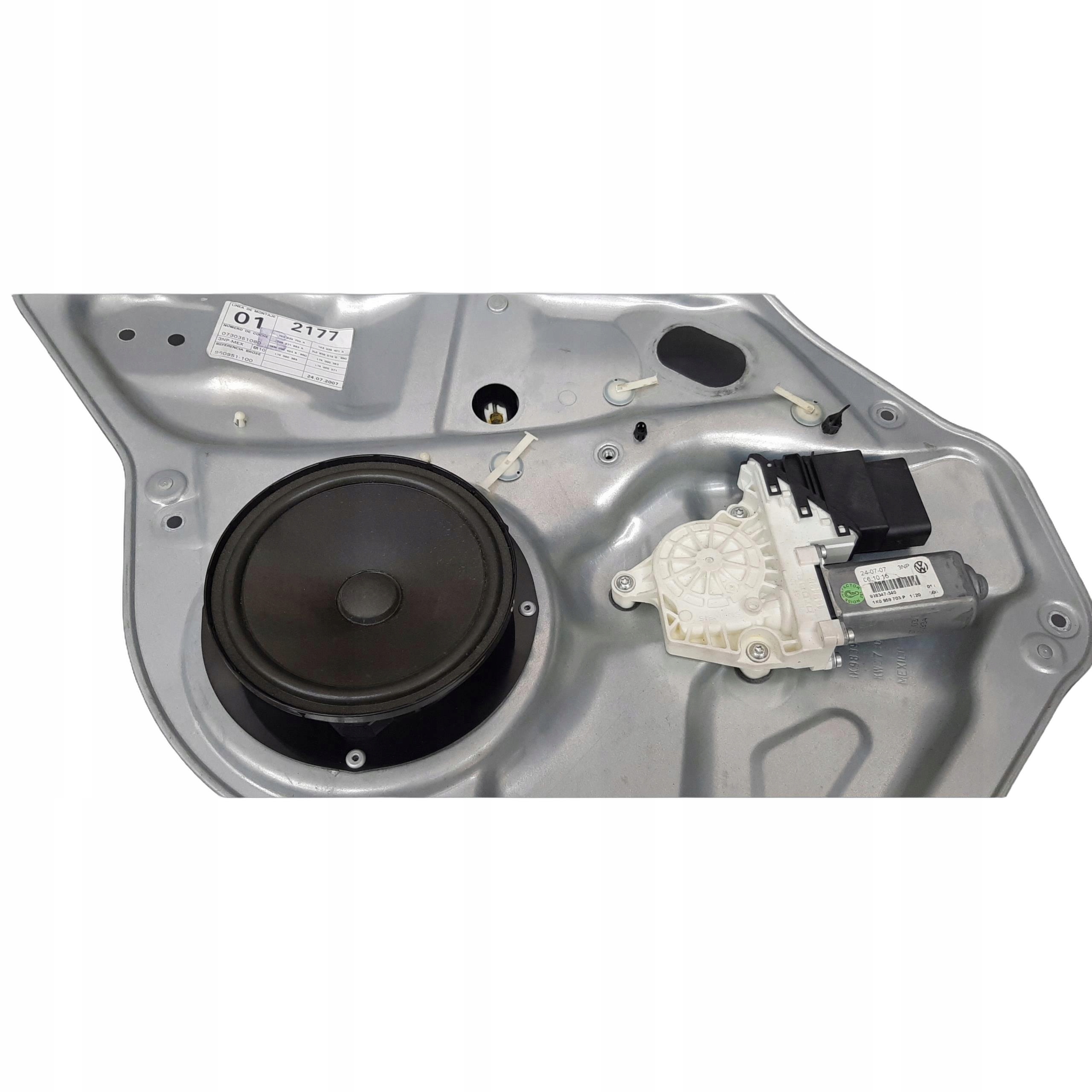window regulator mini motor left rear part VW GOLF V KOMBI