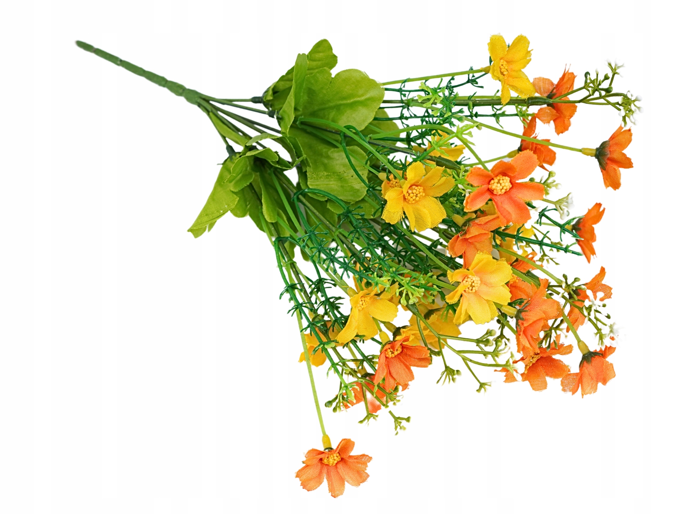 BUKIET KWIATÓW SZTUCZNYCH 32cm KWIATY WIOSENNE KOSMOS FLORET POMARAŃCZOWE Rodzaj bukiety