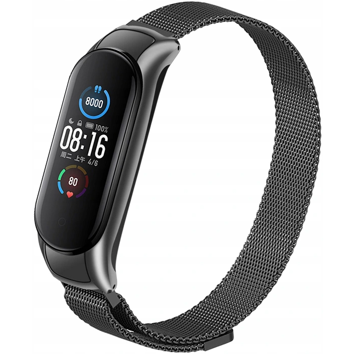 

Opaska Bransoleta Milanese Xiaomi Mi Band 3 4