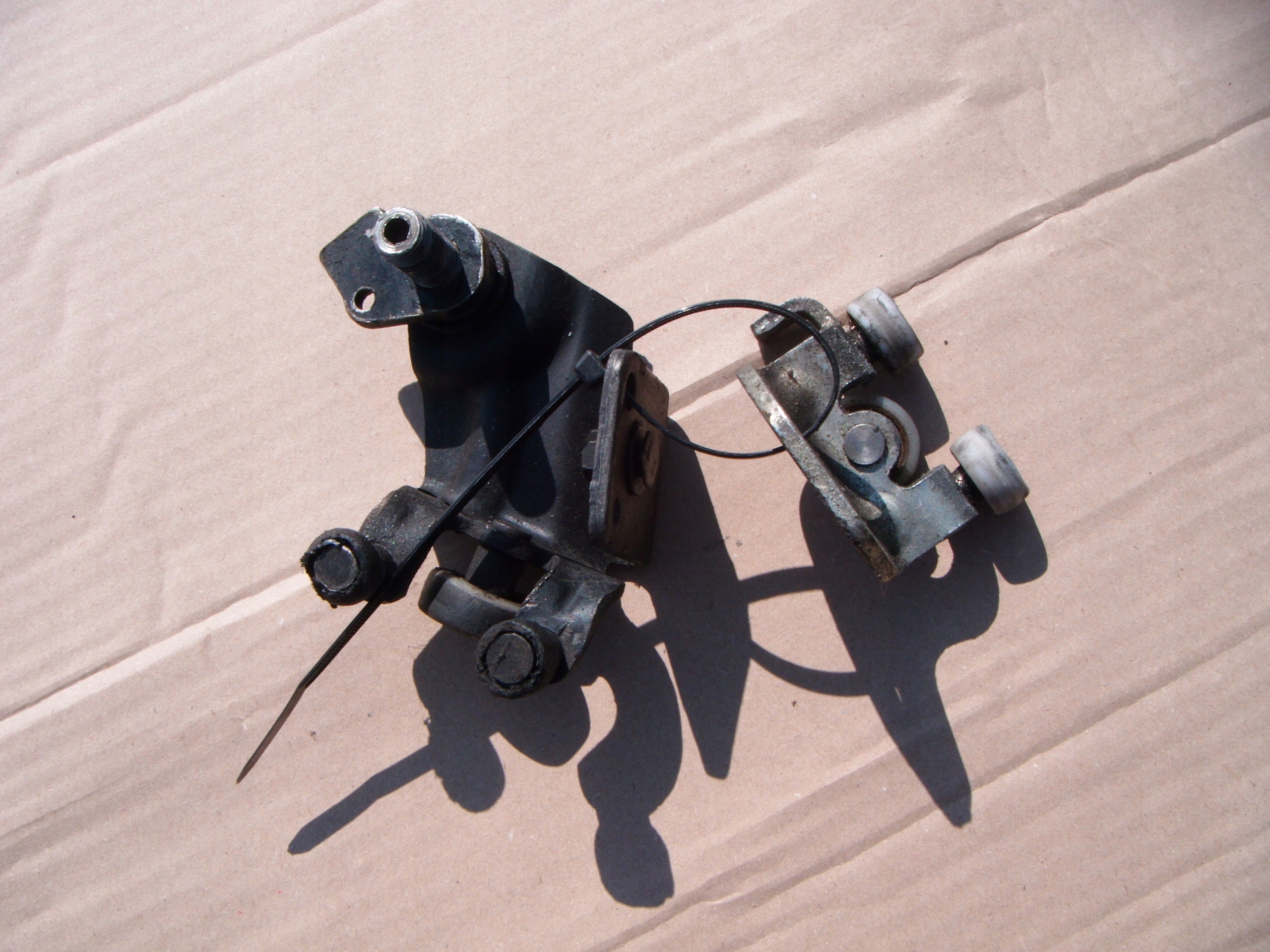 DUCATO BOXER JUMPER III 06- ROLKI DRZWI PRZESUWANE