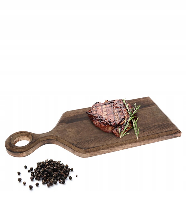 EXCELLENT HOUSEWARE DESKA DO KROJENIA 43x18 CM DREWNO MANGO