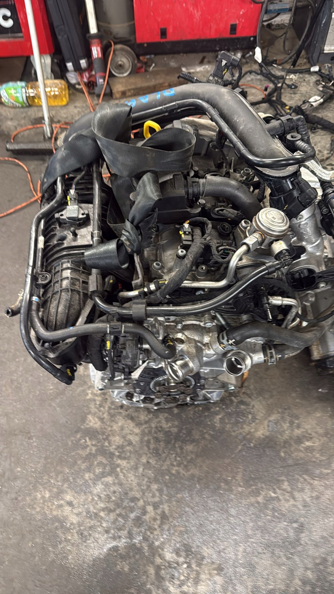 engine complete VW SKODA DLAP