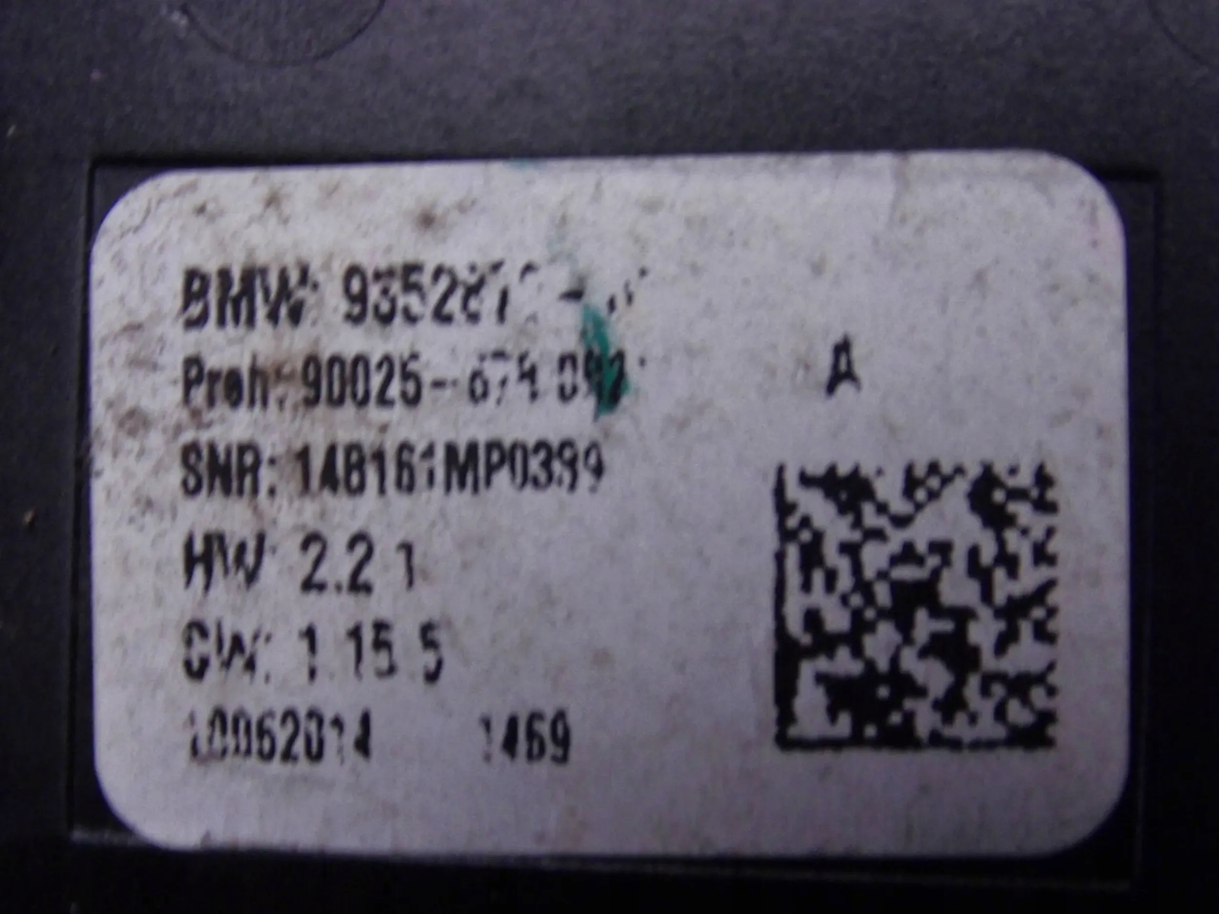 BMW X5 F15 UNITE COMMANDE CLIMA RADIA 9352872