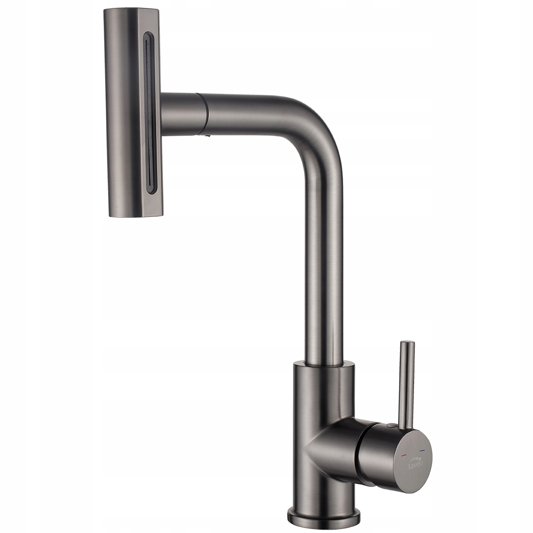 Rotaro – stojanková drezová batéria s výsuvným multifunkčným výtokom