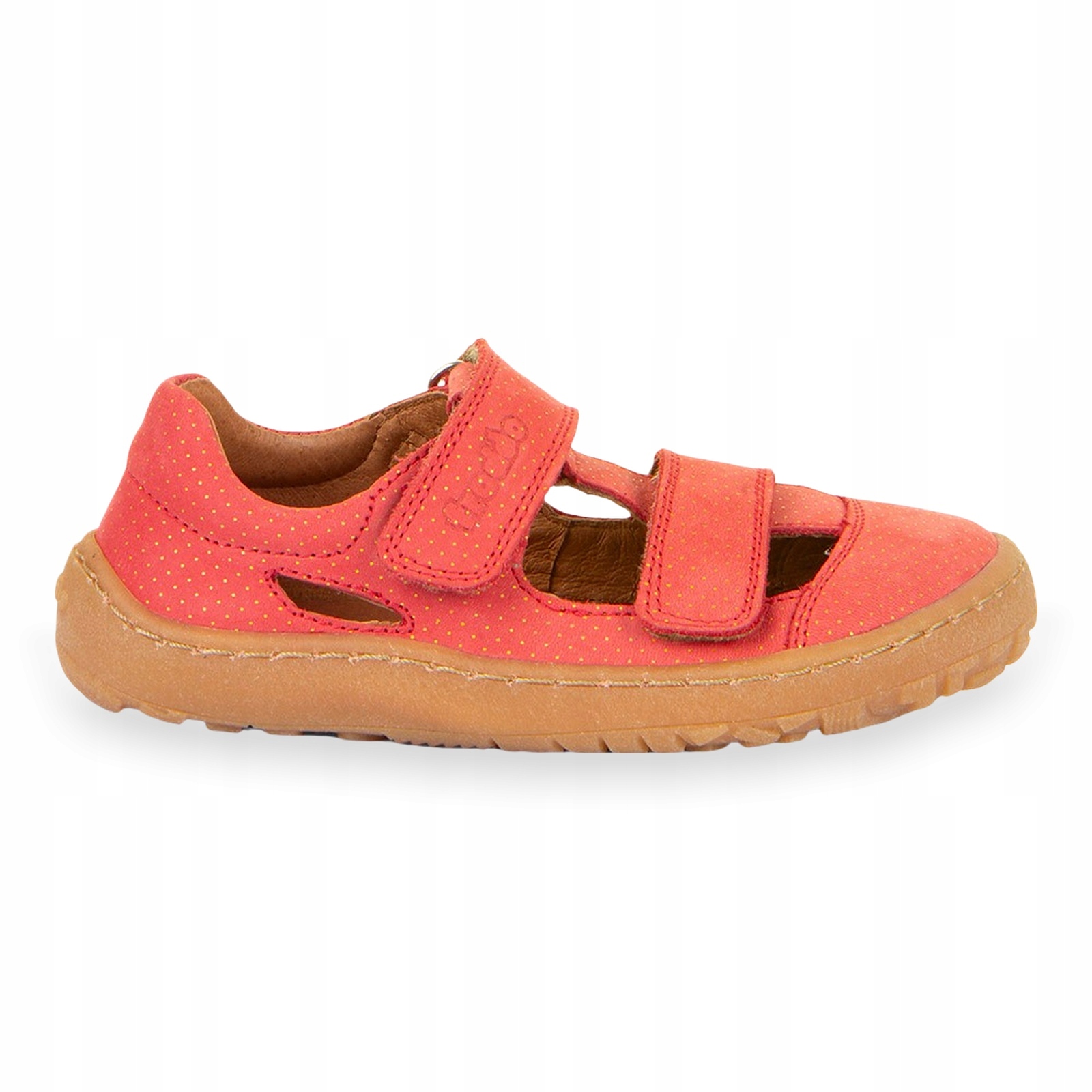 Sandały barefoot skórzane lekkie dziecięce Froddo Sandal Coral 23