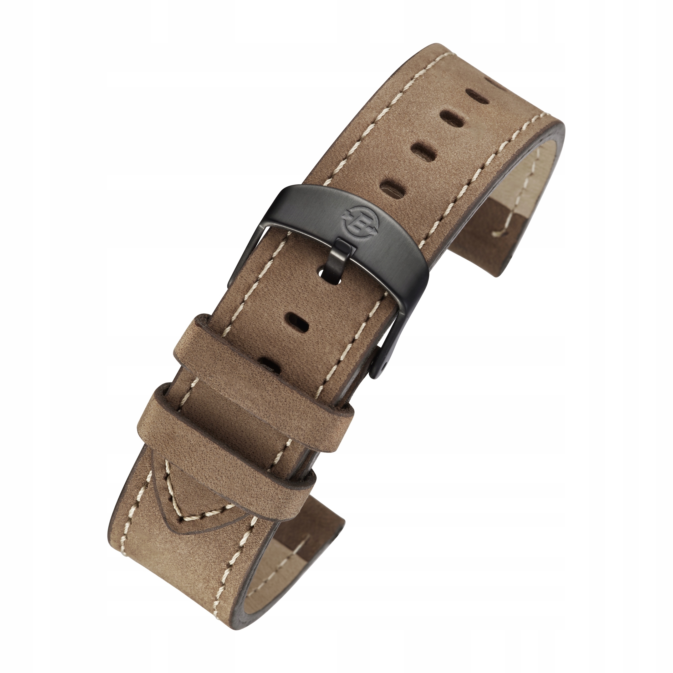 

Skórzany pasek Timex 20mm brązowy T49905 P49905