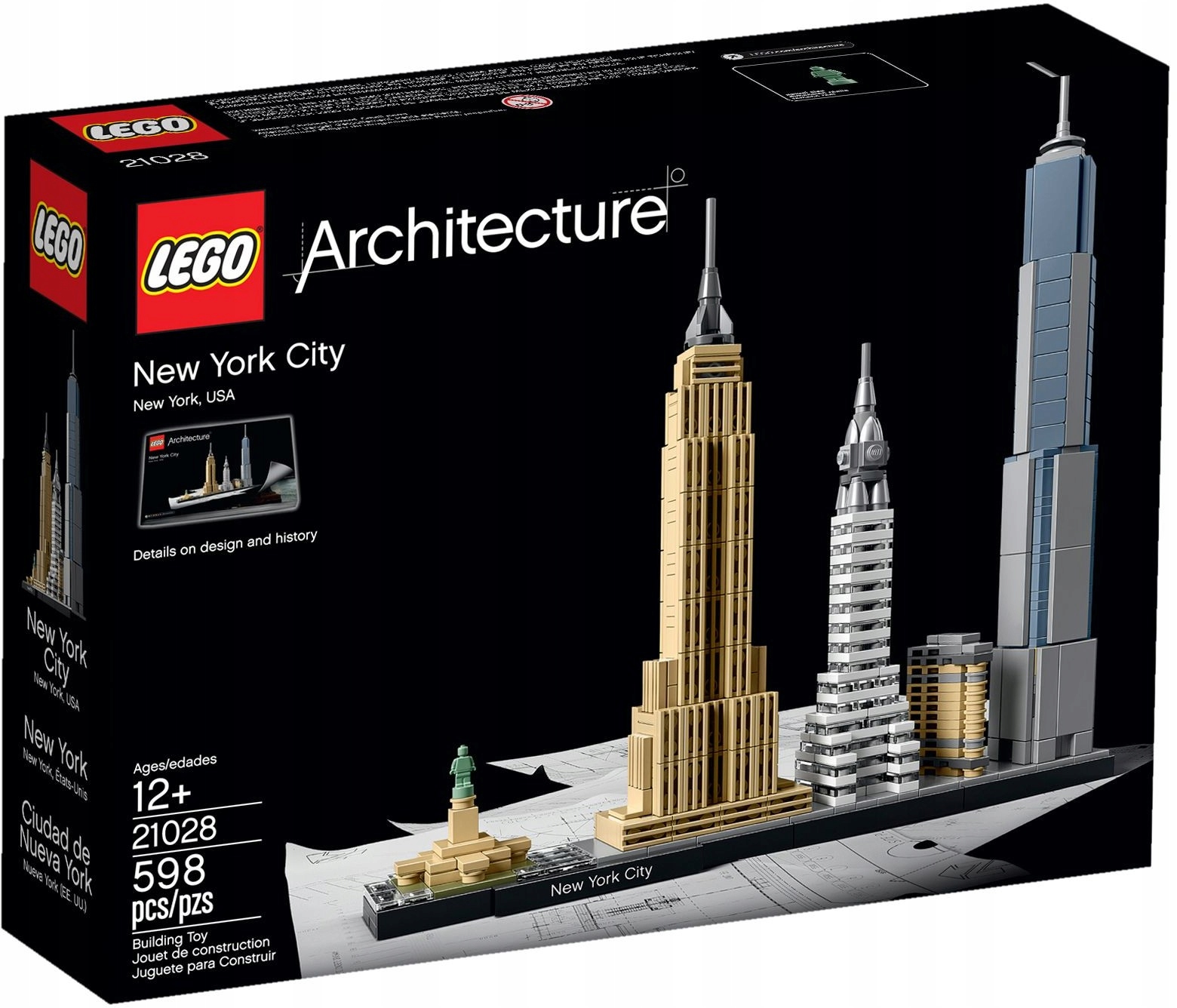 

Lego Architecture New York 21028