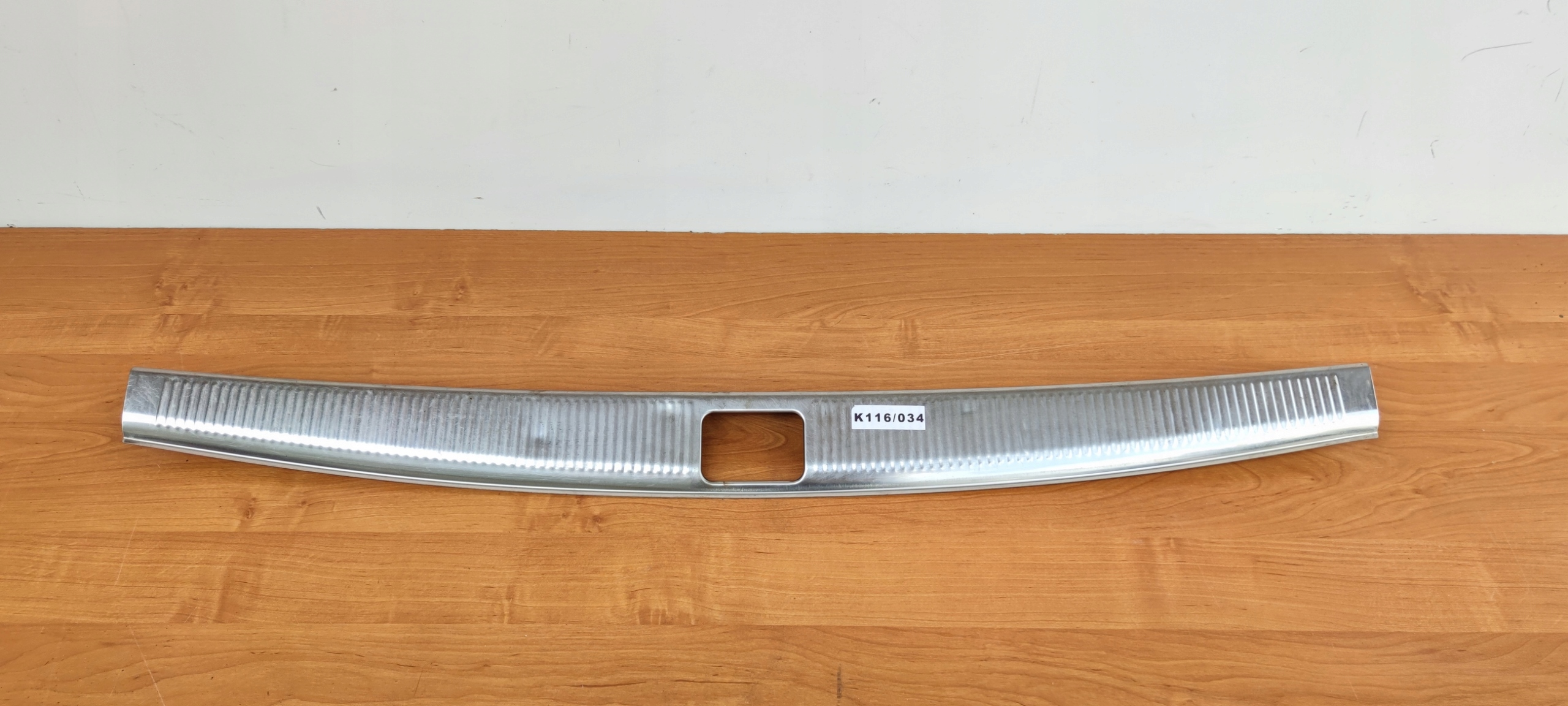 AUDI A6 C5 KOMBI moulding boot CHROM cap