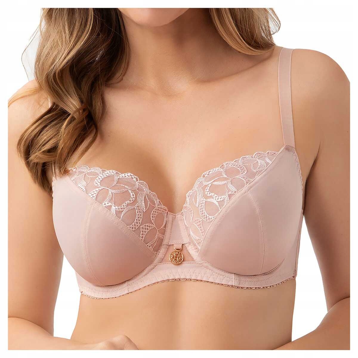 Gorsenia Měkká podprsenka s drátky soft Isla 934 béžová 105D