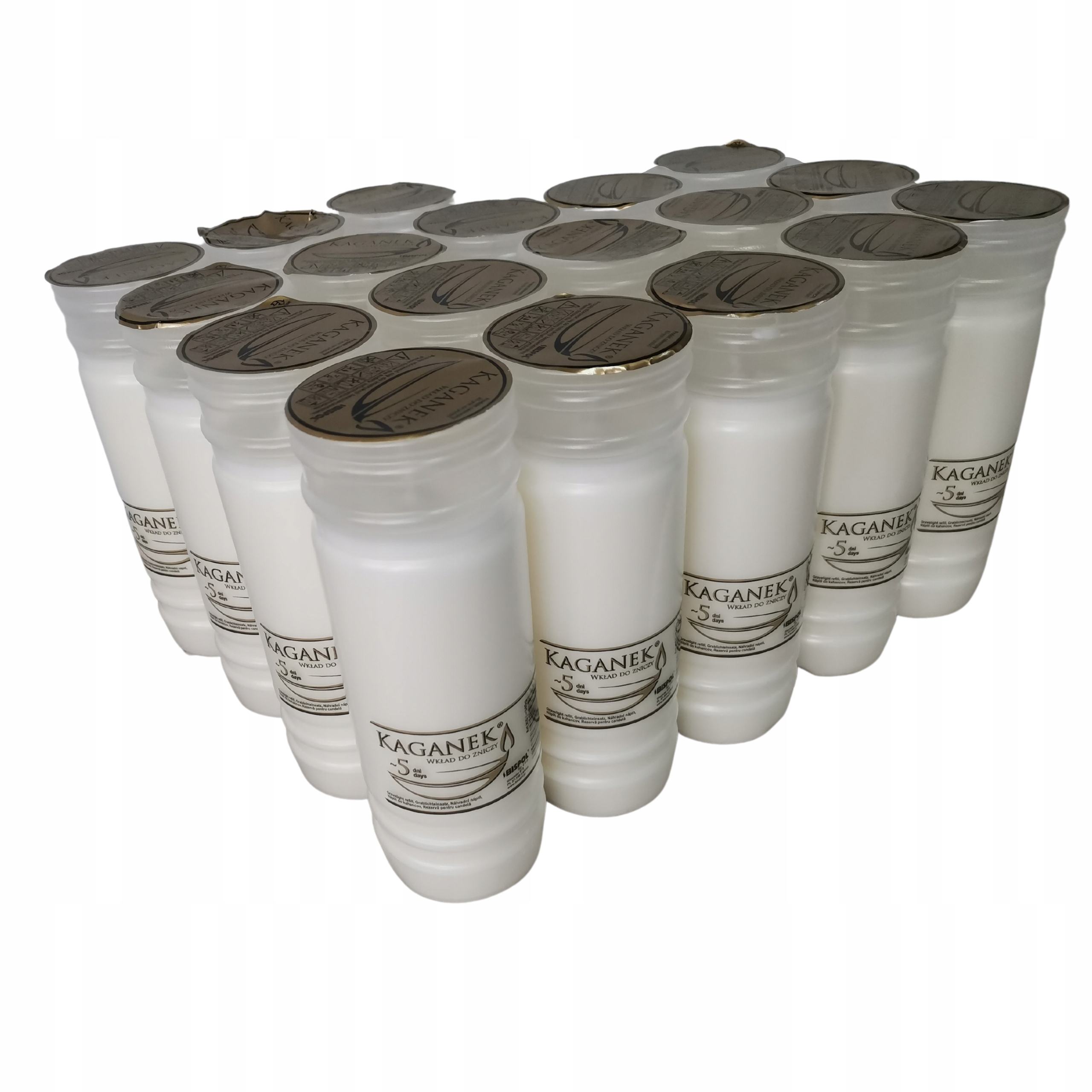 

Wkłady Do Znicza Bispol Kaganek 5 Dni x 18szt