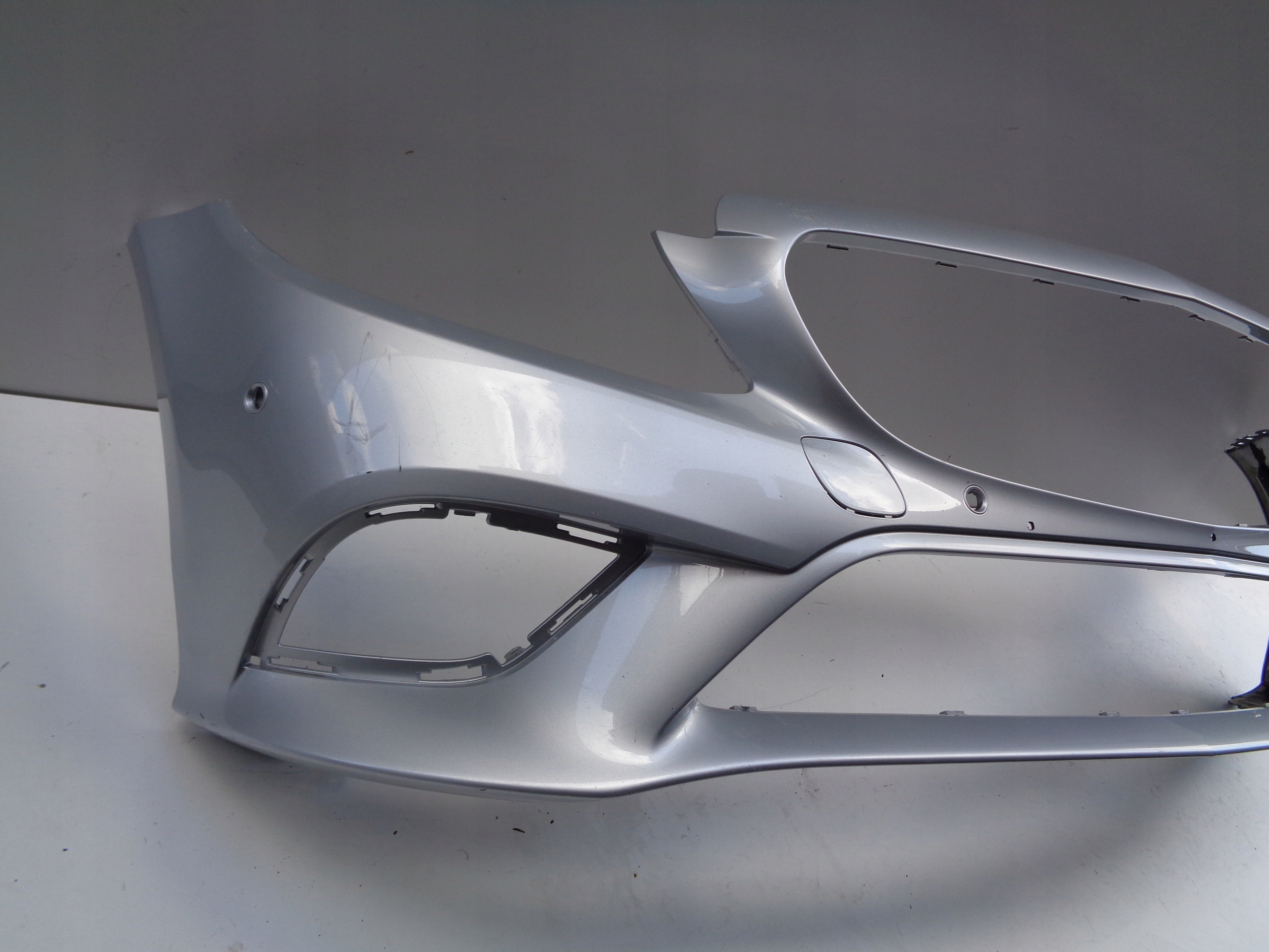 front bumper MERCEDES C-KLASA W205 18- LIFT NR 46435