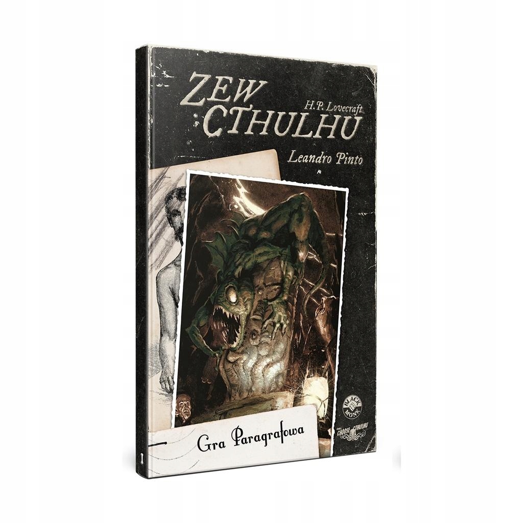 

Choose Cthulhu 1- Zew Cthulhu Black Monk