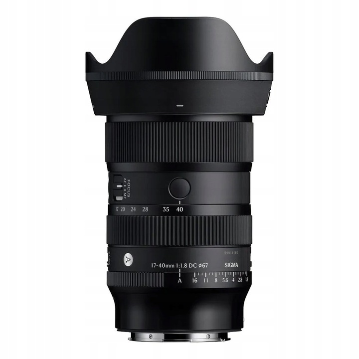 Sigma 17-40mm F1.8 DC Art Fujifilm X 3 lata