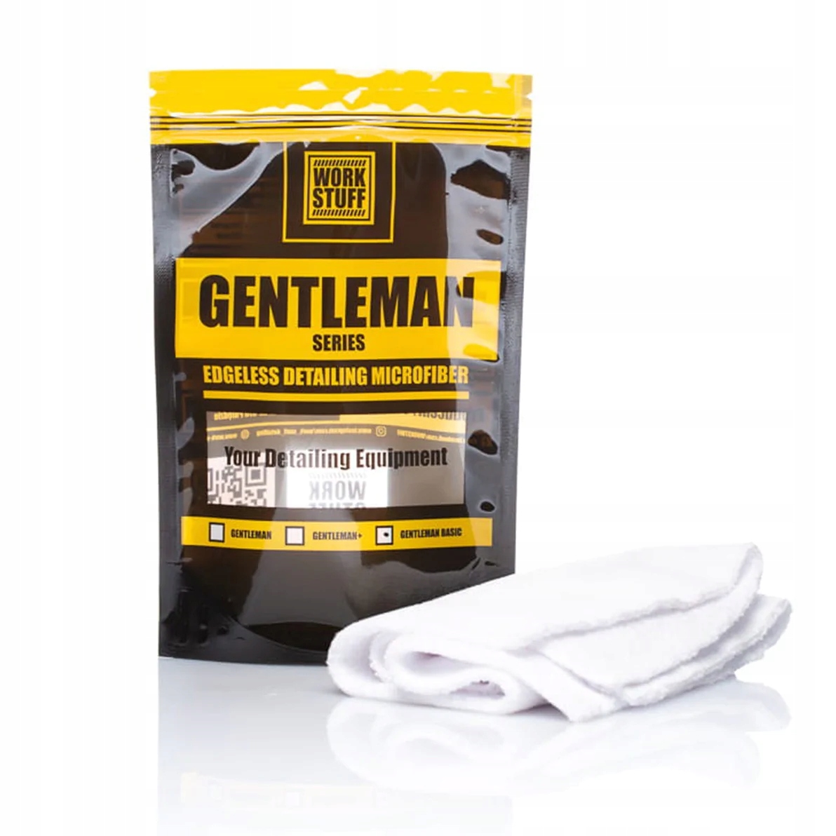 

Work Stuff Gentleman Basic Delikatna mikrofibra
