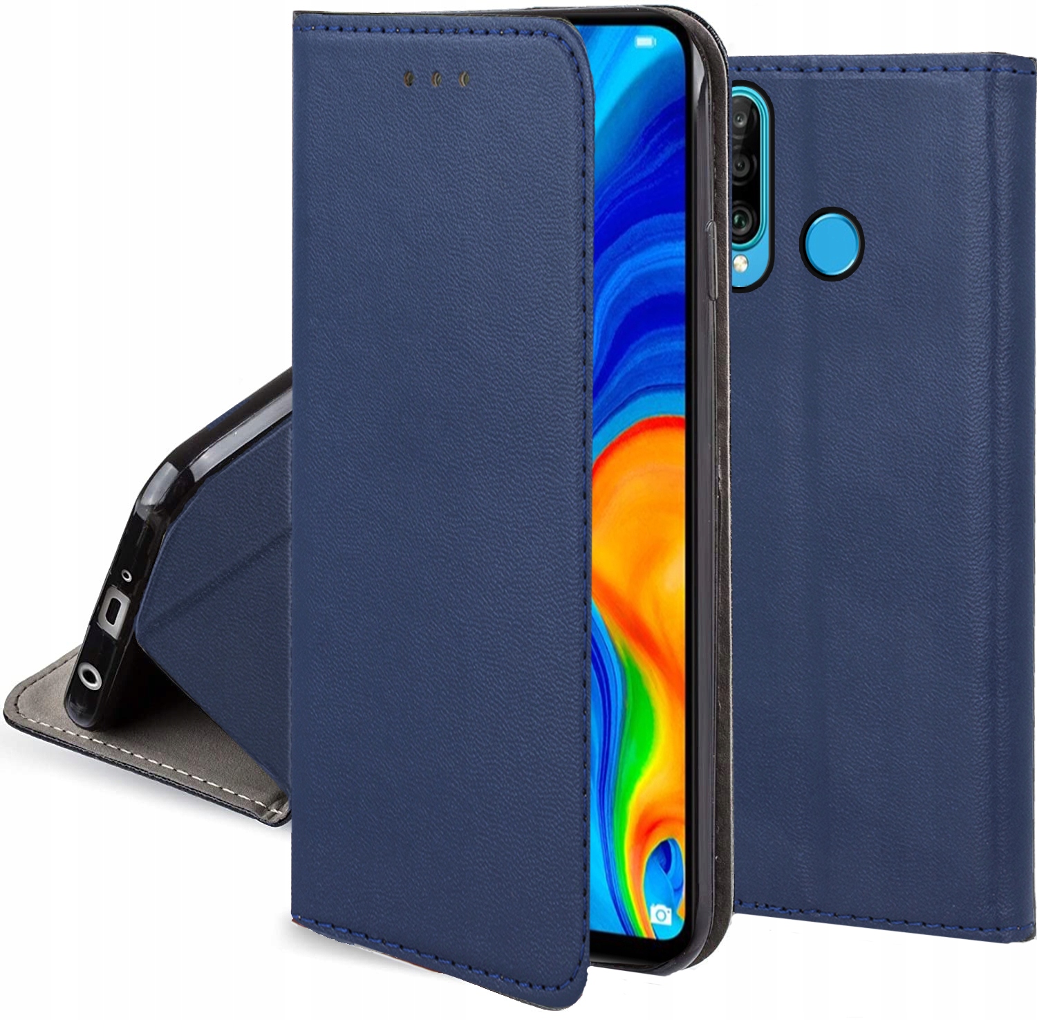 

Etui Magnetic Smart Szkło do Huawei P30 Lite