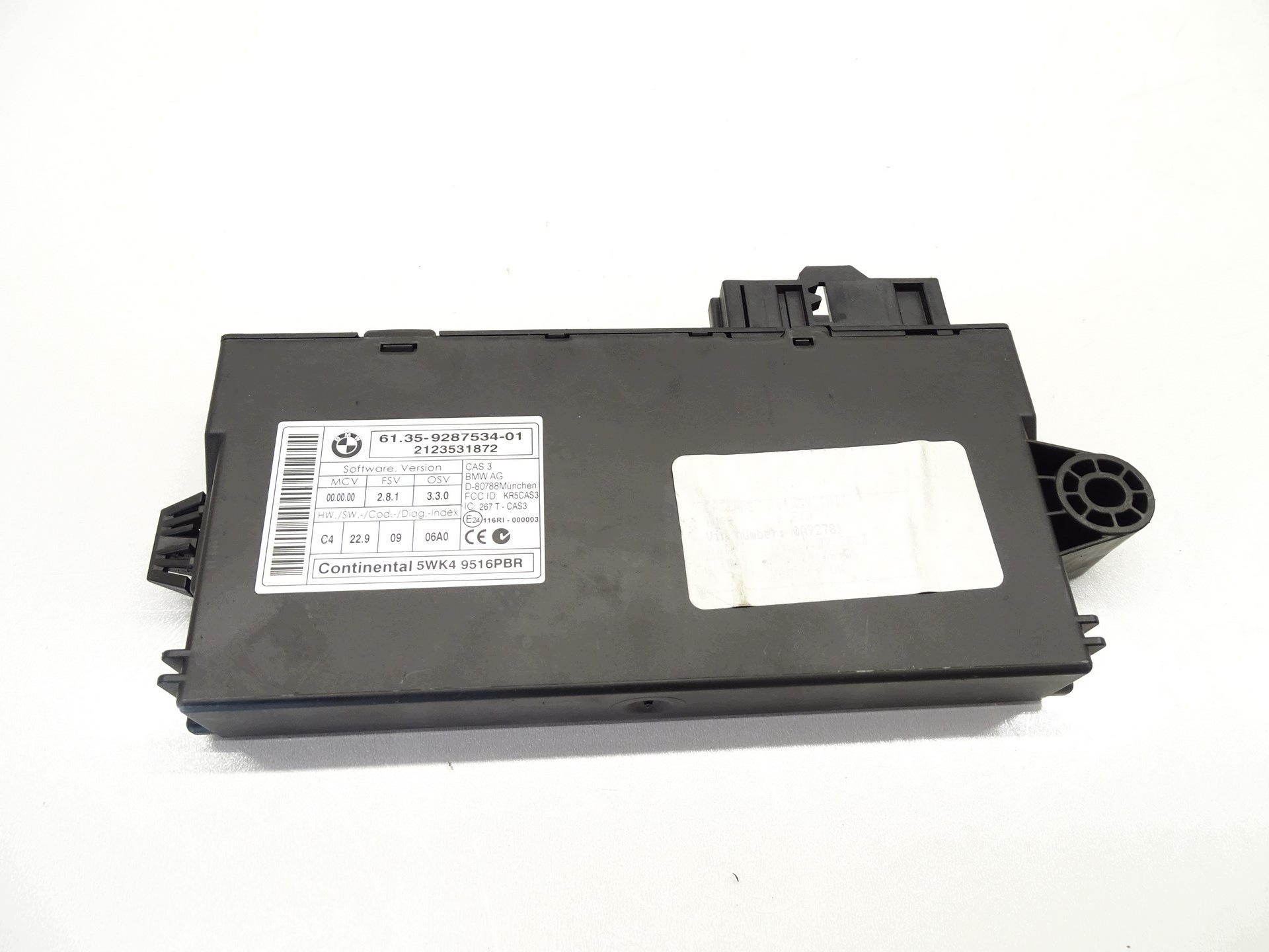 modul řídící jednotka CAS BMW X5 9287534