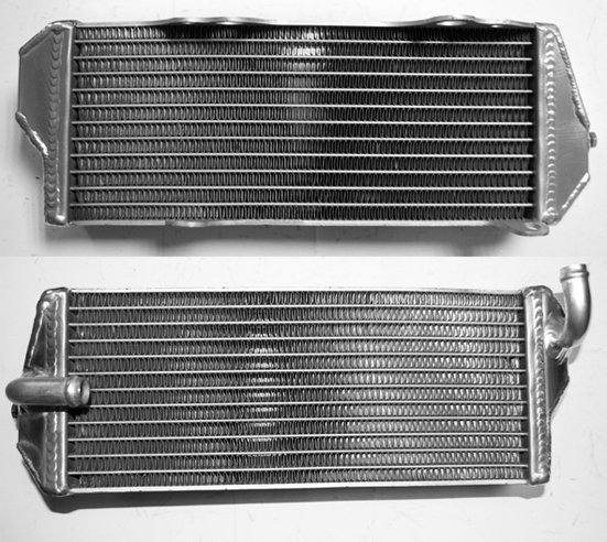 Chladič Suzuki Rmz 250 07-09 Zosilnený So Zvýšenou Kapacitou Vľavo