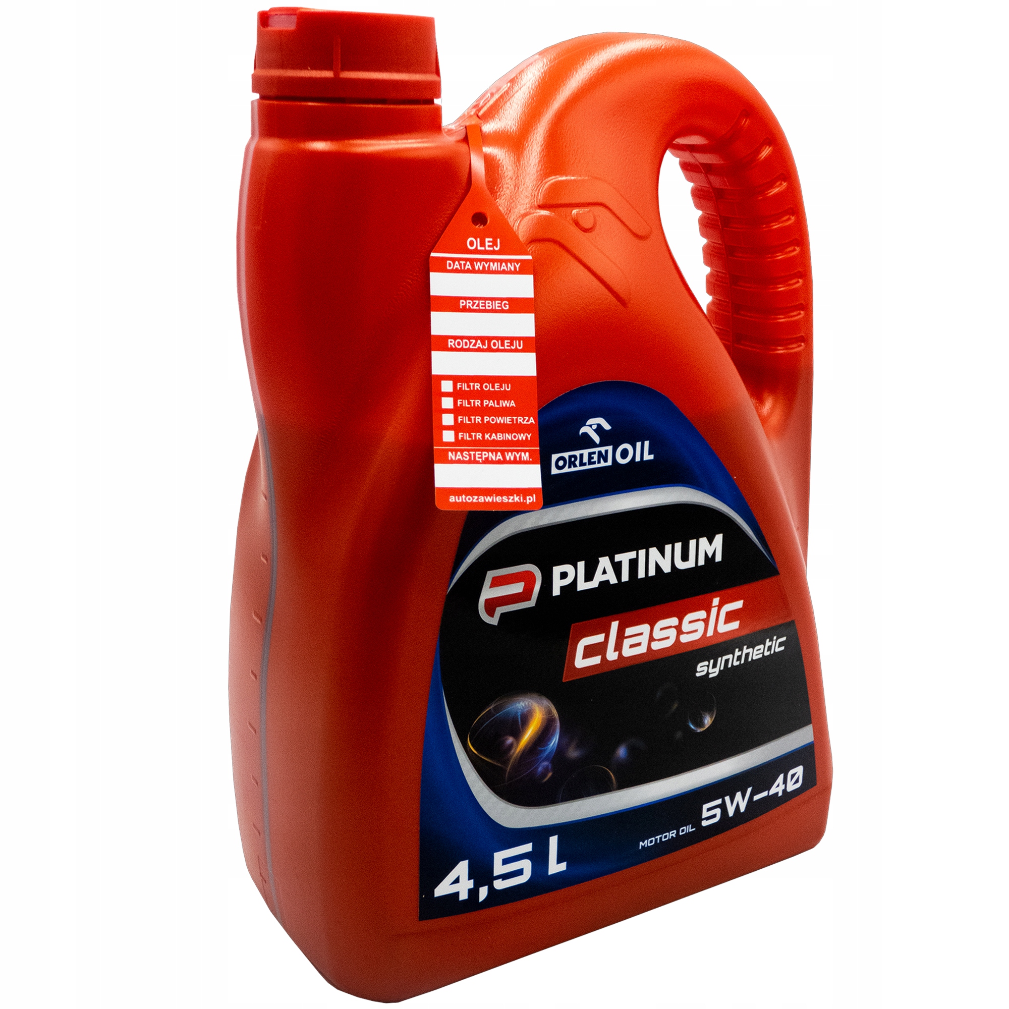 

Orlen Platinum classic Syn 5W-40 4,5L