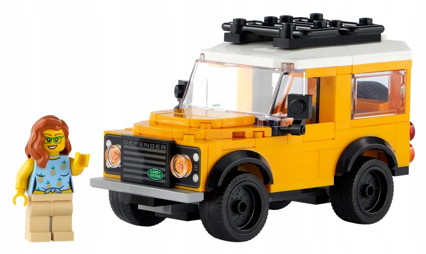 LEGO 40650 CREATOR LAND ROVER DEFENDER CLASSIC Numer produktu 40650