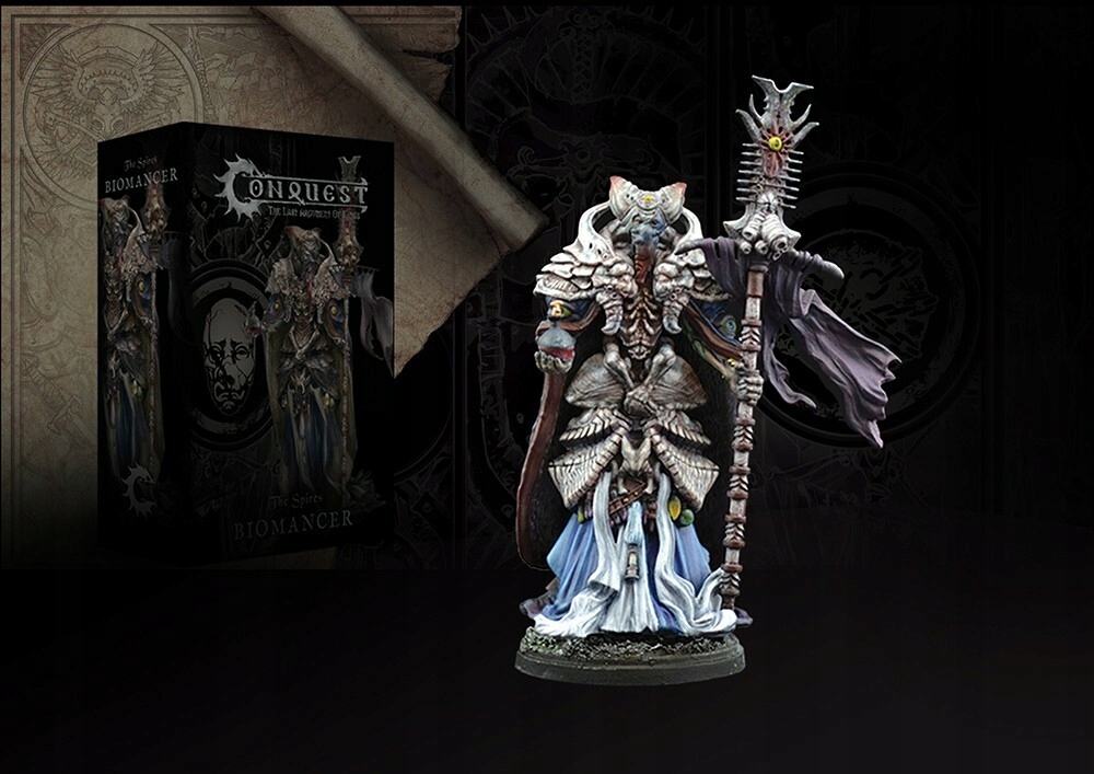 CONQUEST Biomancer System Inne systemy