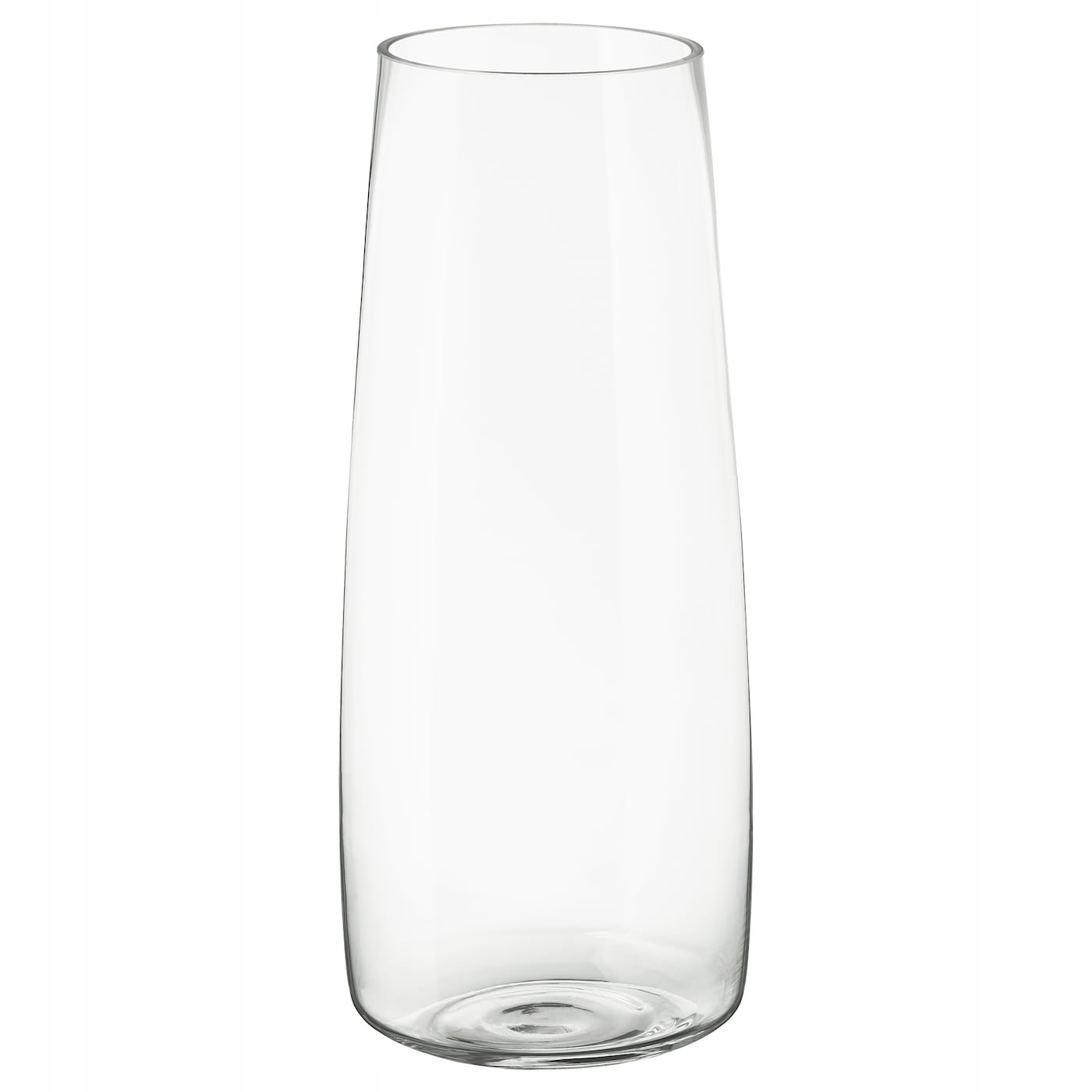 

Ikea Beräkna Wazon - szkło bezbarwne 45 cm