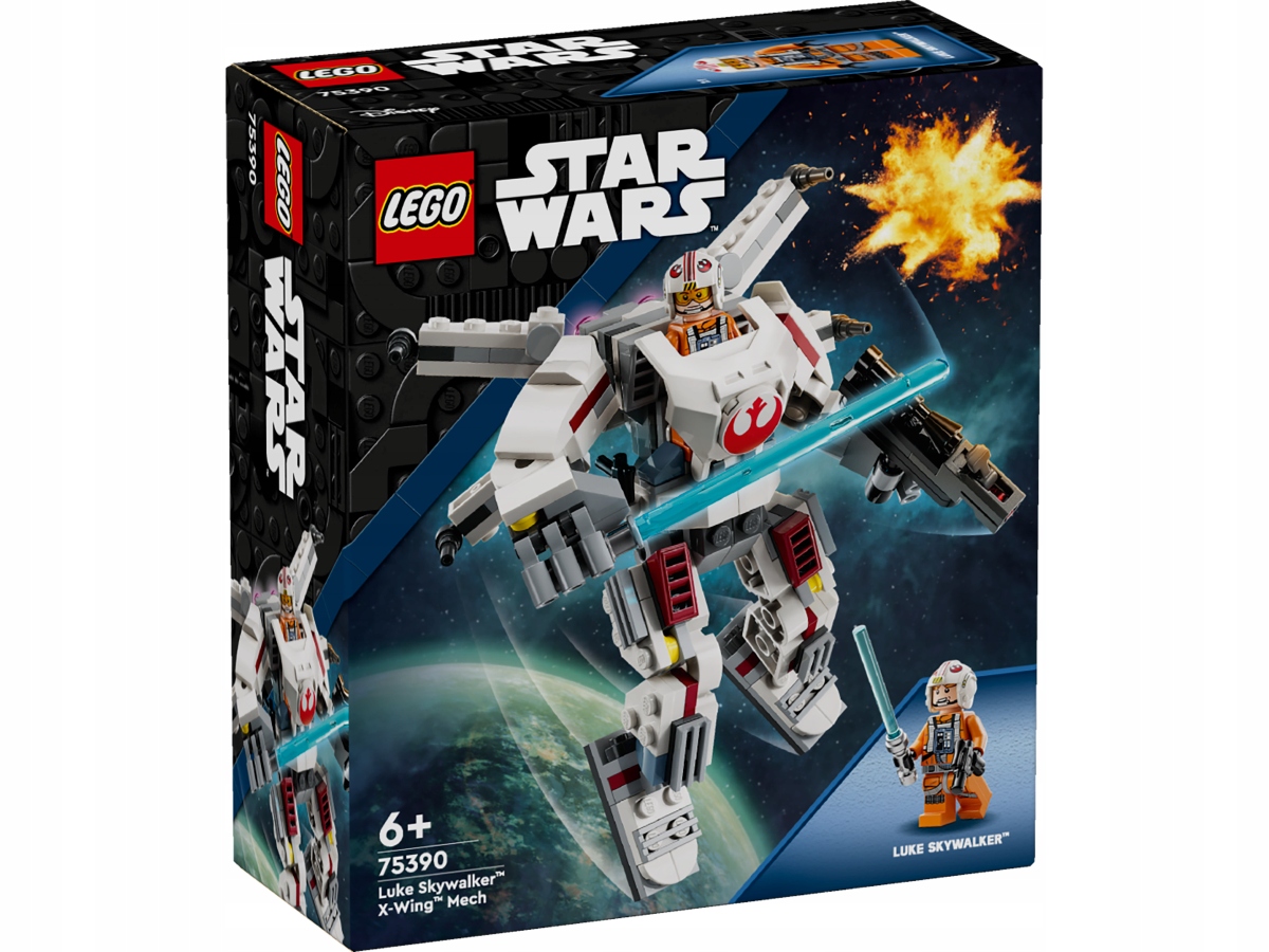 LEGO 75390 Mech X-Wing Luke’a Skywalkera - Star Wars