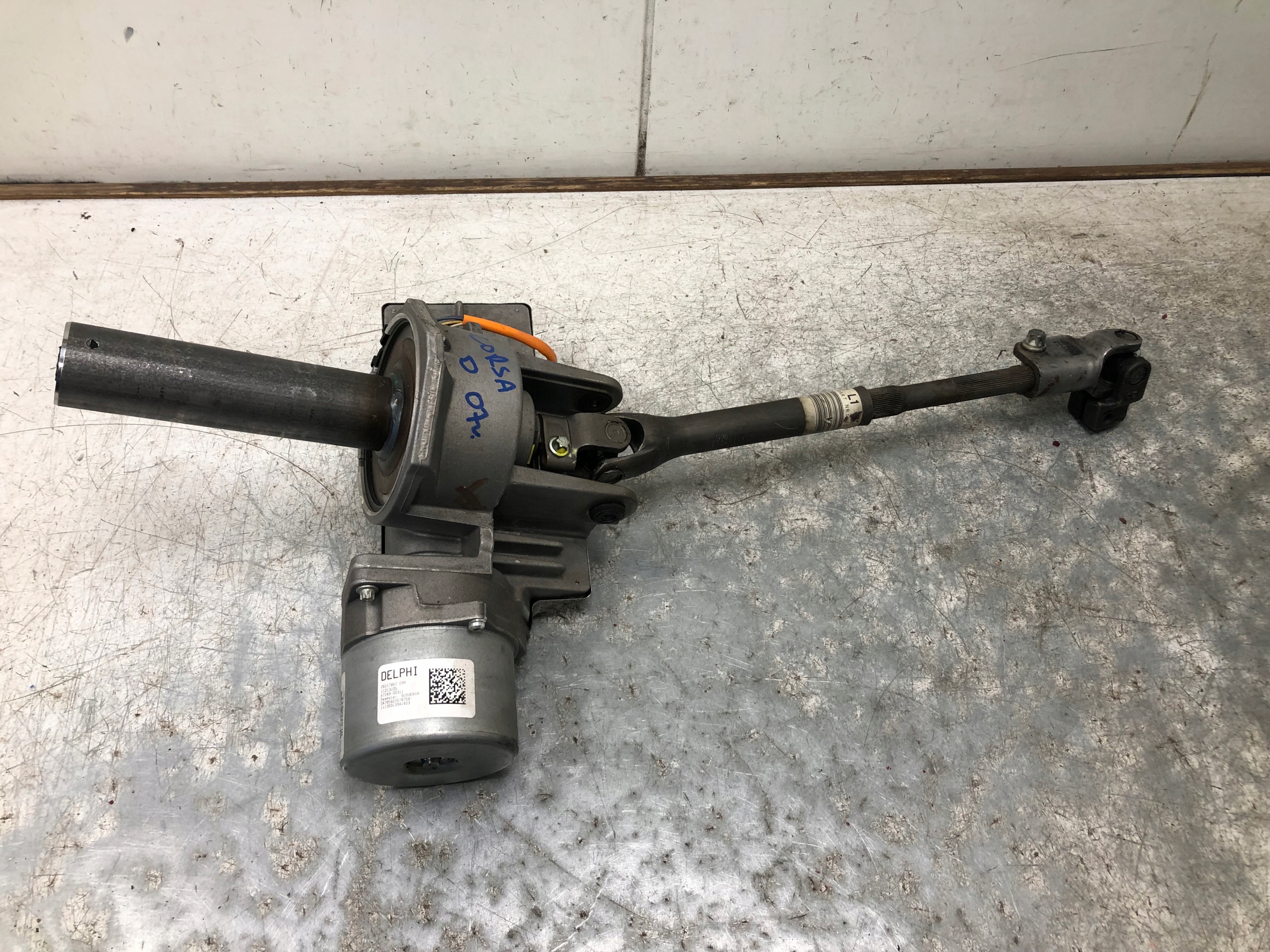 control electrics OPEL CORSA D 11213105