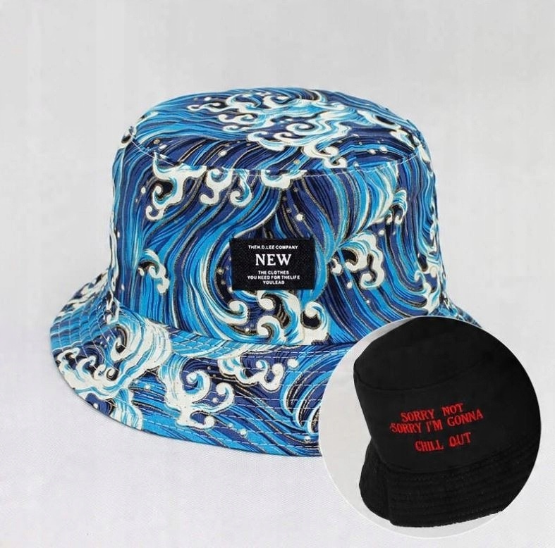 

Kapelusz Rybacki Bucket Hat Dwustronny *kolory*