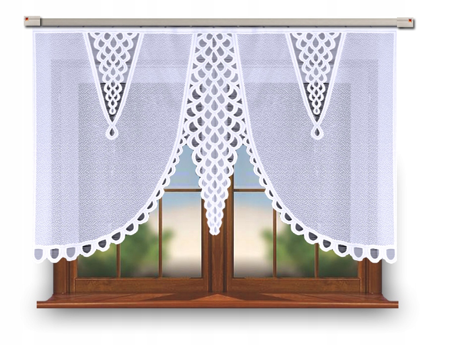 

Firanka Gotowa Żakard 19371 120X160 Panel Premium