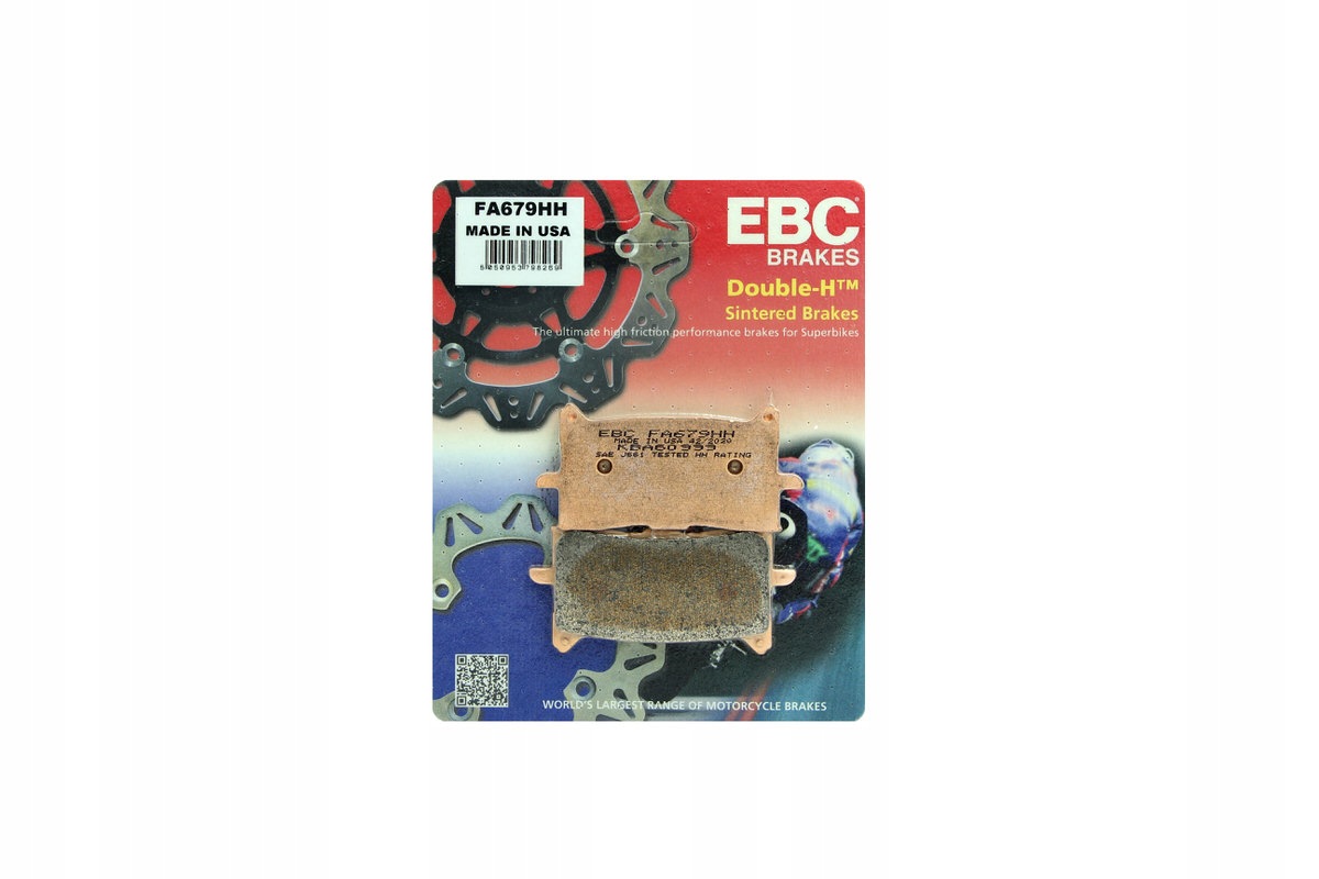 Klocki hamulcowe Ebc FA679HH do Honda Africa Twin CB650R X-adv Przód