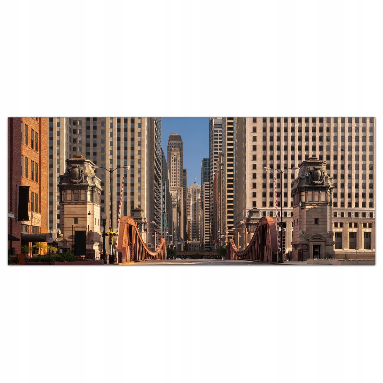 

Obraz na szkle Foto Ulice Miasto Chicago 125x50