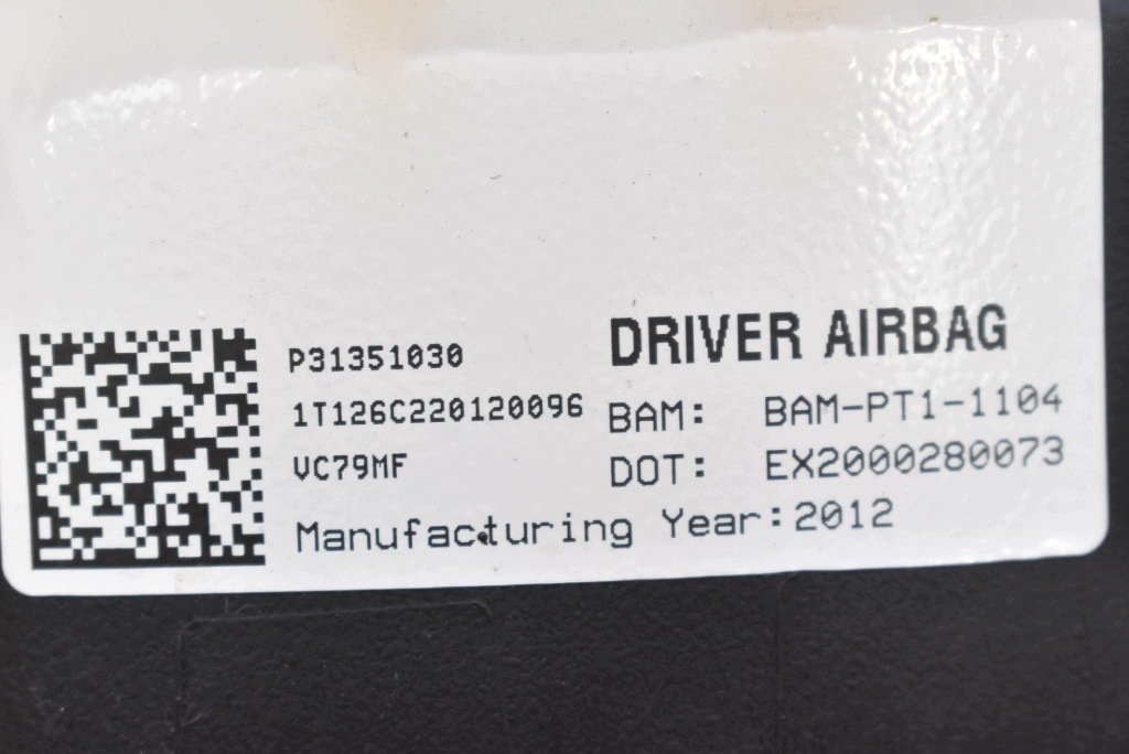 airbag autisti P31351030 VOLVO V60 1 e 10-13