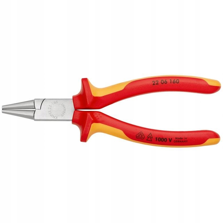 

Knipex Szczypce Okrągłe 1000V 160MM 22 06 160