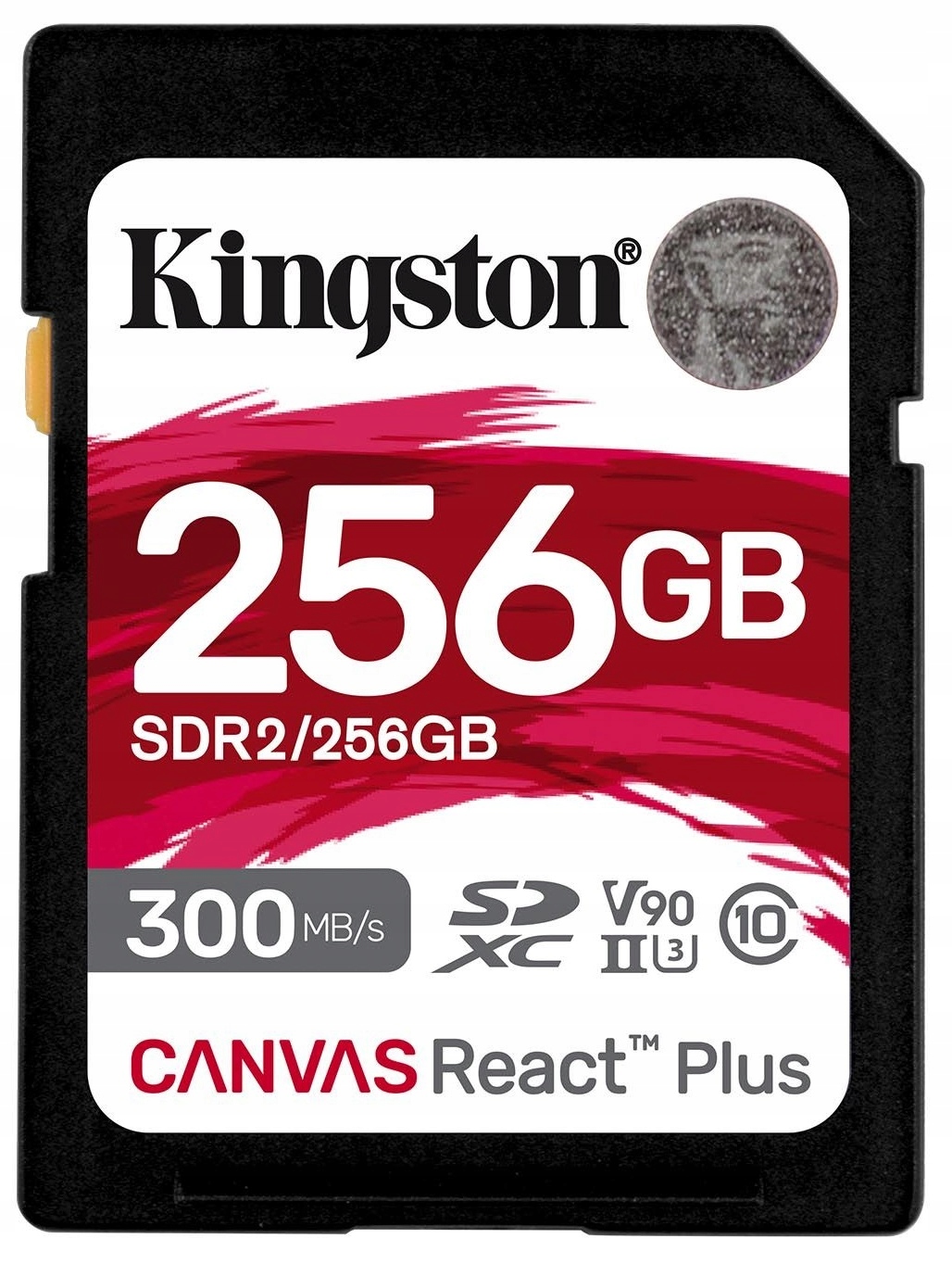 Karta Sd Kingston React Plus 256GB 300/260MB/s V90