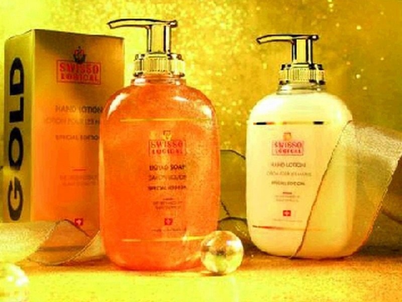 

Zepter Balsam do rąk z drobinkami złota 300ml Gold